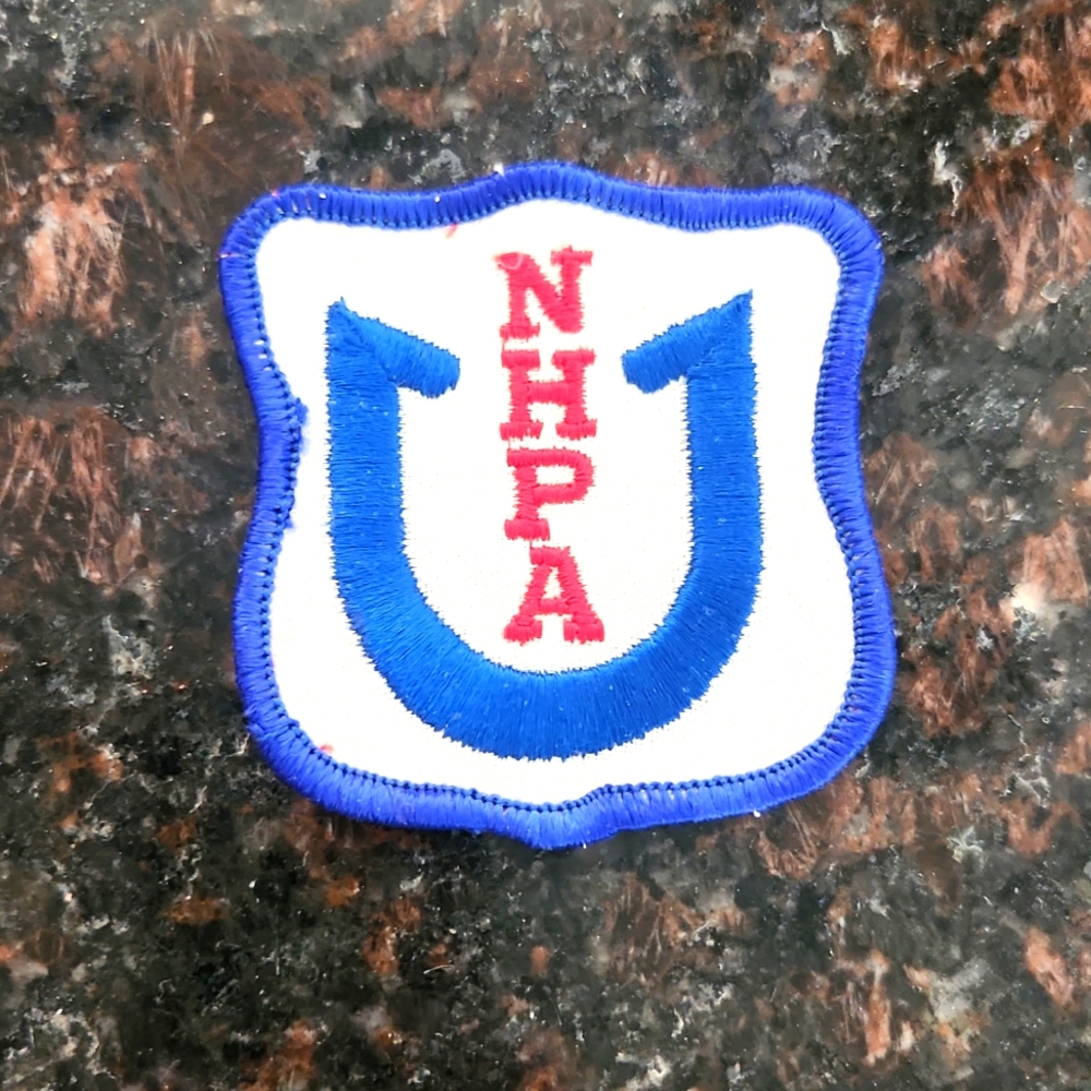 1970s vintage NHPA patch